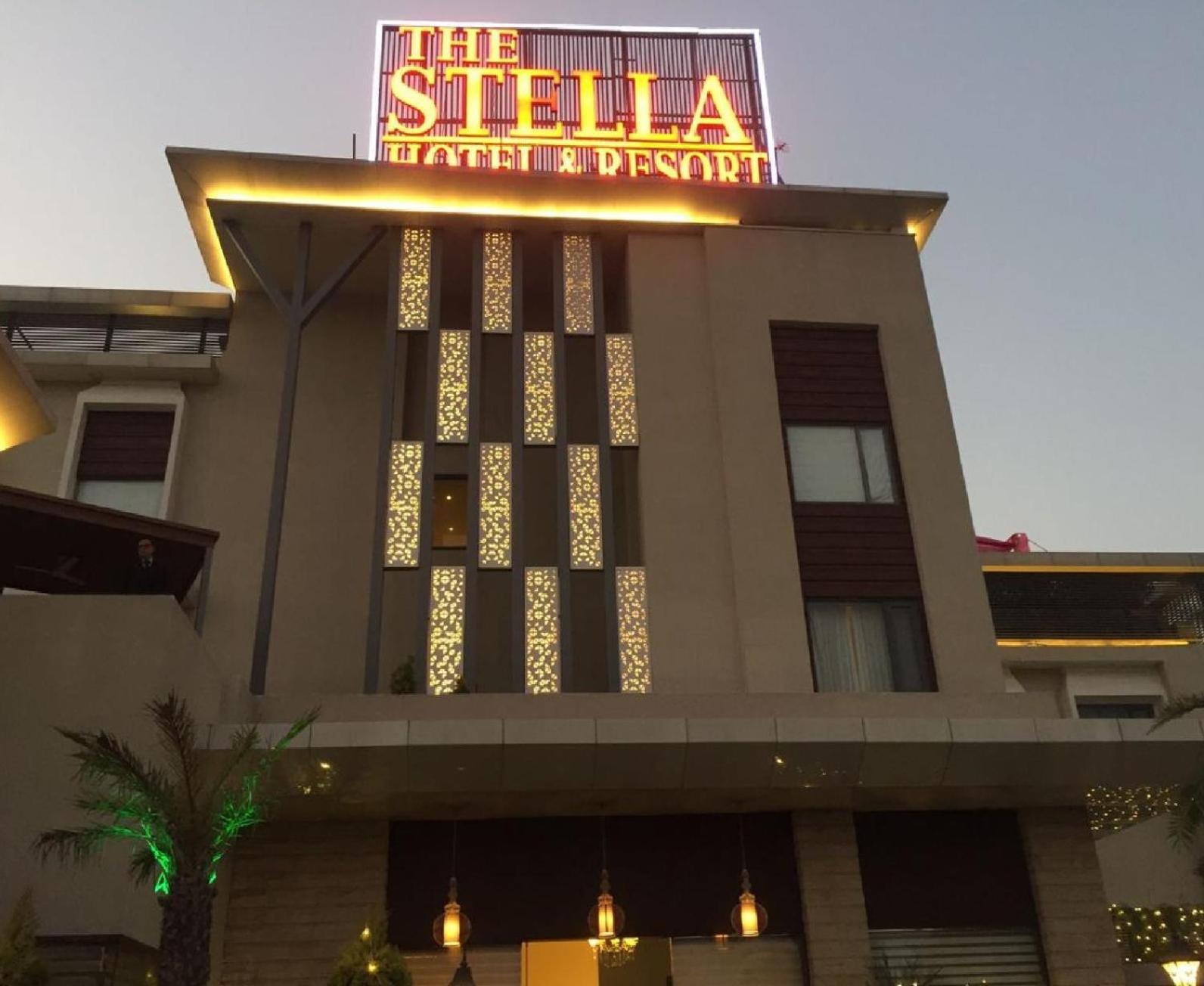 The Stella Hotel & Resort Ludhiana Exterior foto