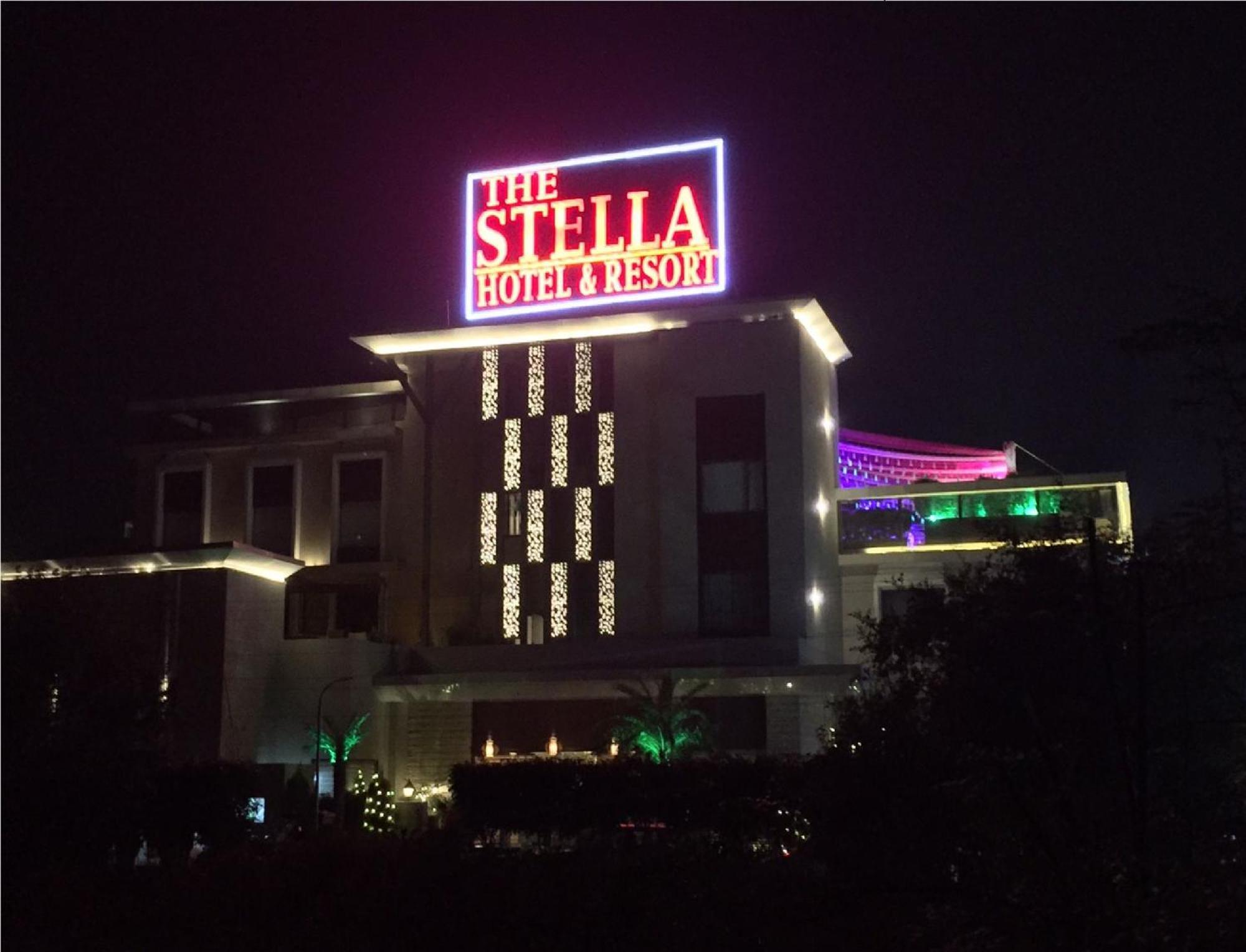 The Stella Hotel & Resort Ludhiana Exterior foto